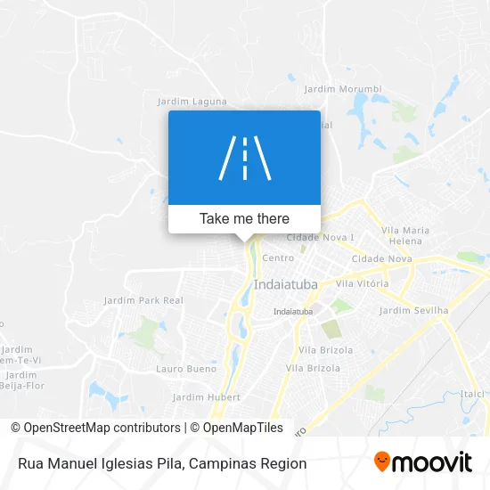 Rua Manuel Iglesias Pila map