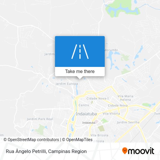 Rua Ângelo Petrilli map
