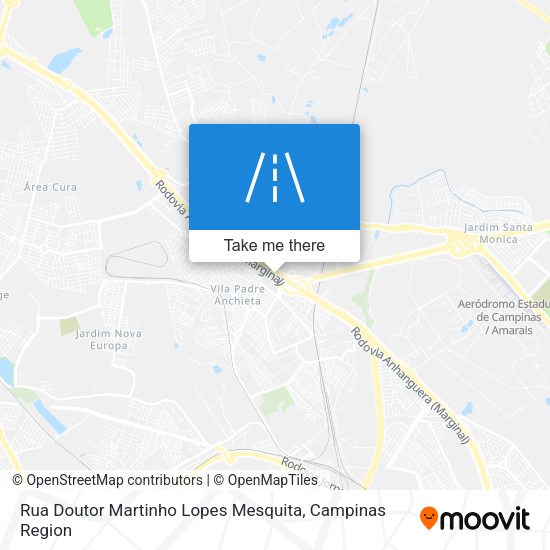 Rua Doutor Martinho Lopes Mesquita map