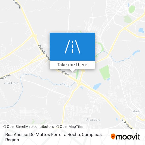 Rua Anelise De Mattos Ferreira Rocha map