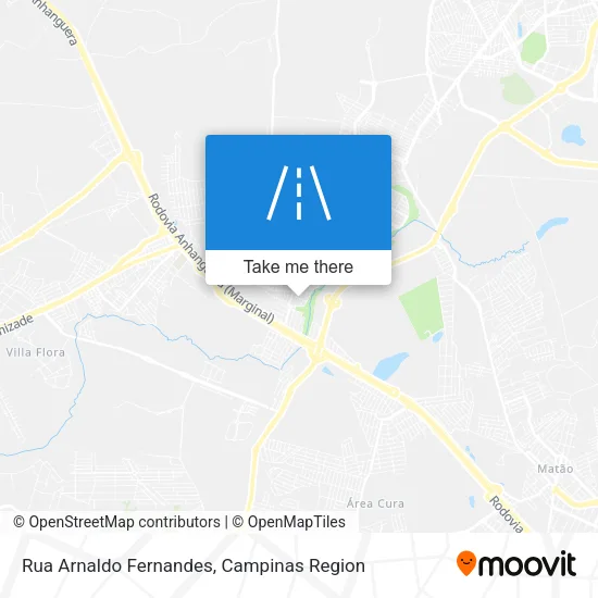 Rua Arnaldo Fernandes map