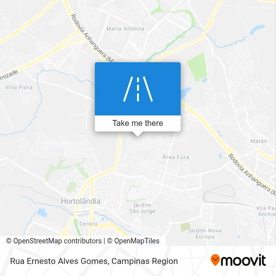 Rua Ernesto Alves Gomes map
