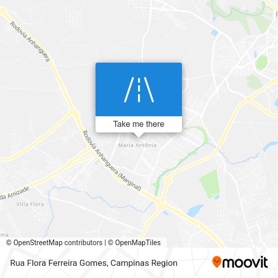 Rua Flora Ferreira Gomes map