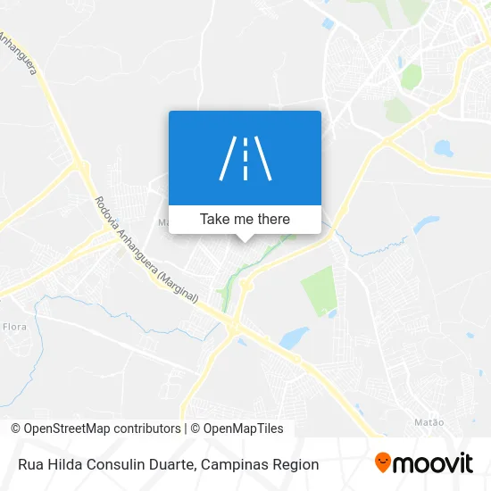 Rua Hilda Consulin Duarte map