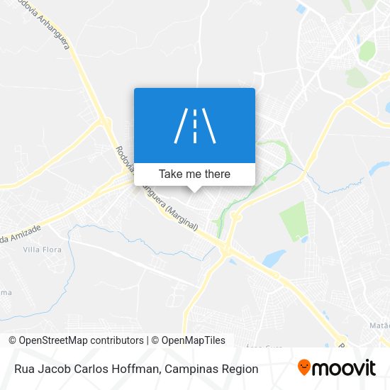 Rua Jacob Carlos Hoffman map