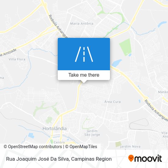Rua Joaquim José Da Silva map
