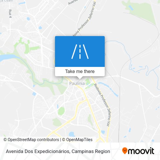 Avenida Dos Expedicionários map
