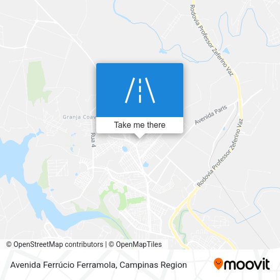 Avenida Ferrúcio Ferramola map