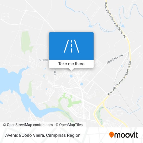 Avenida João Vieira map
