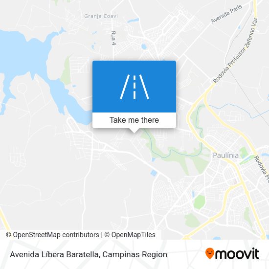 Avenida Líbera Baratella map