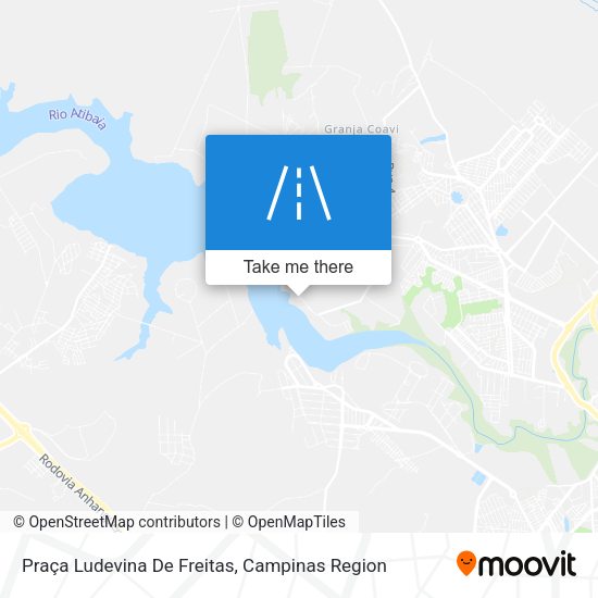 Praça Ludevina De Freitas map