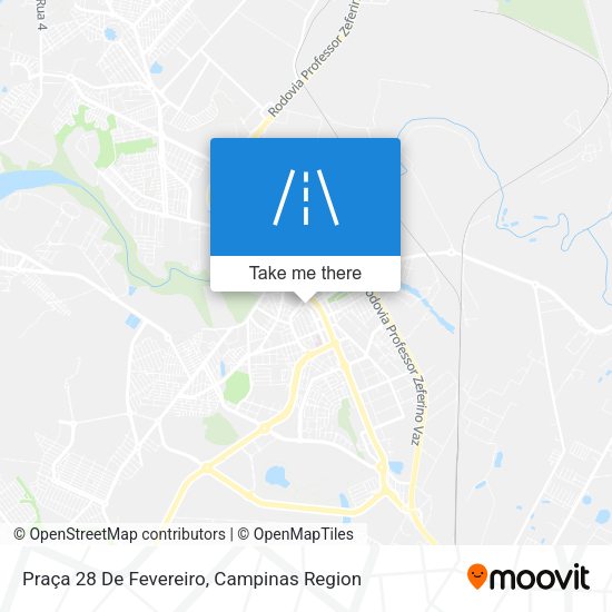 Praça 28 De Fevereiro map