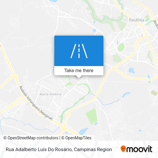 Rua Adalberto Luís Do Rosário map