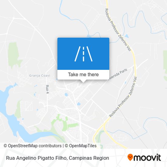 Rua Angelino Pigatto Filho map