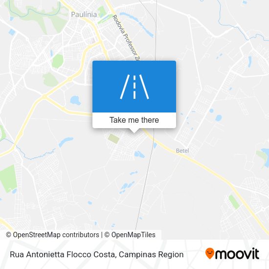 Rua Antonietta Flocco Costa map
