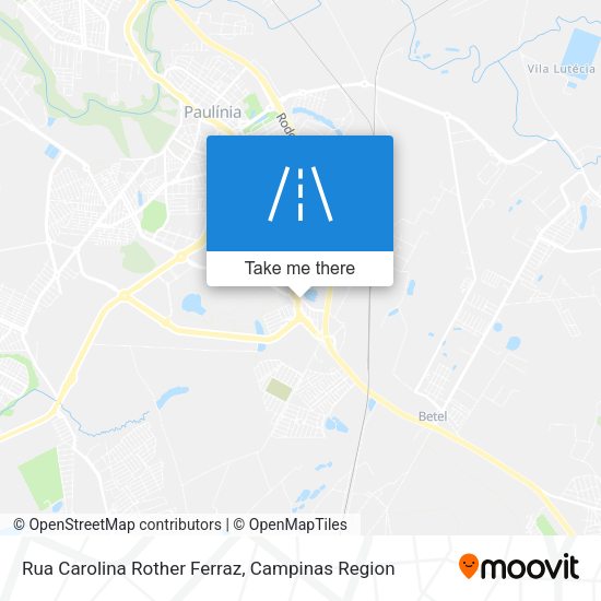 Rua Carolina Rother Ferraz map