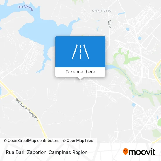 Rua Daril Zaperlon map