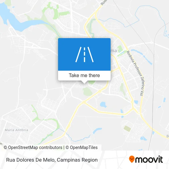 Rua Dolores De Melo map
