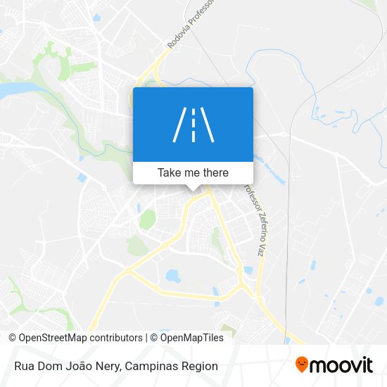 Rua Dom João Nery map