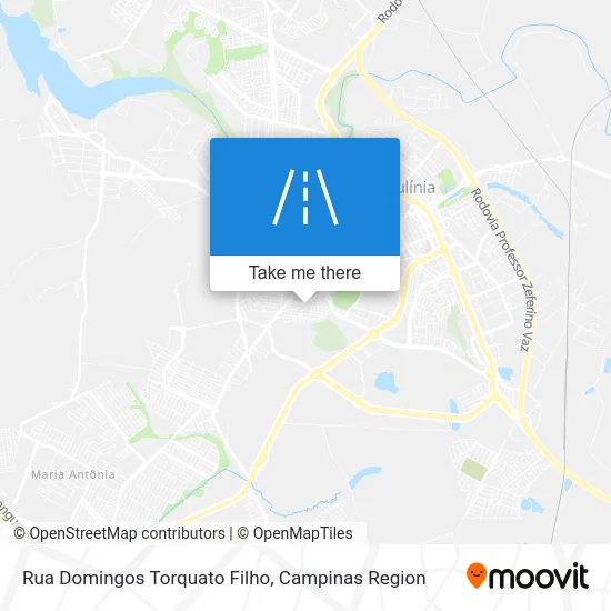 Rua Domingos Torquato Filho map