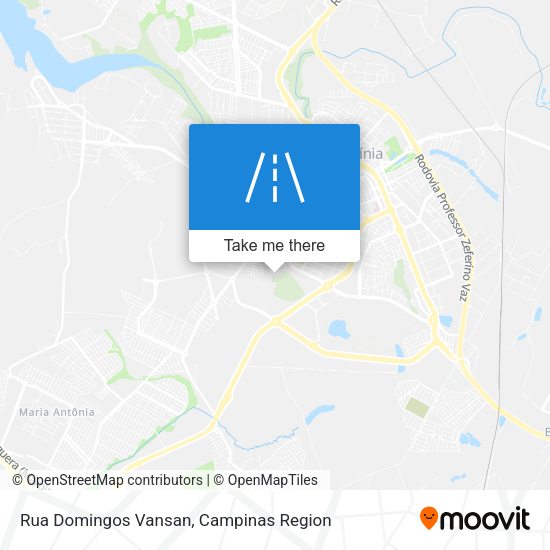 Rua Domingos Vansan map
