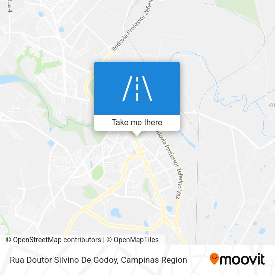Rua Doutor Silvino De Godoy map
