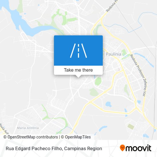 Rua Edgard Pacheco Filho map