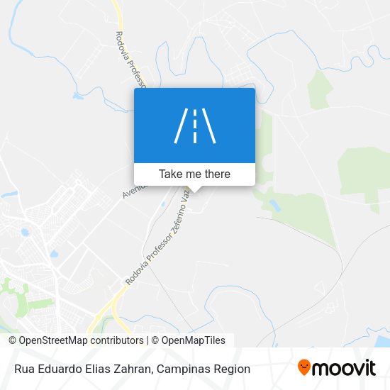 Rua Eduardo Elias Zahran map