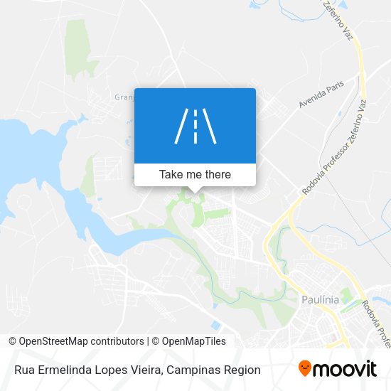 Rua Ermelinda Lopes Vieira map