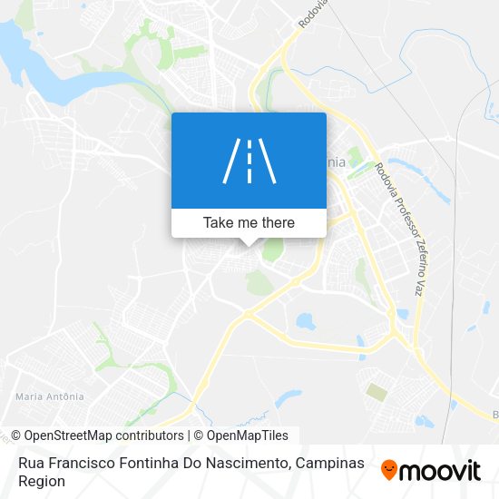 Rua Francisco Fontinha Do Nascimento map