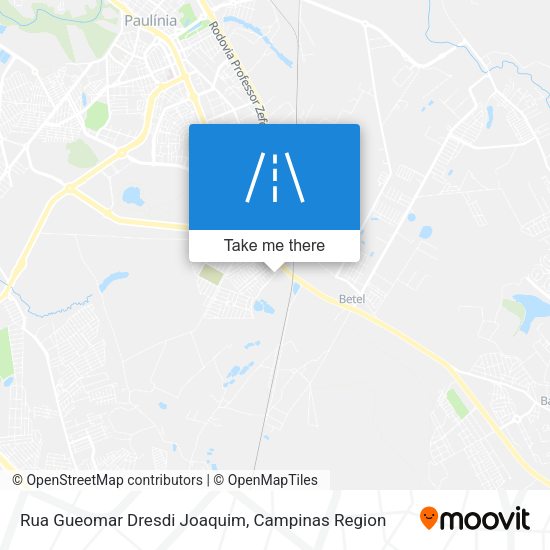 Rua Gueomar Dresdi Joaquim map