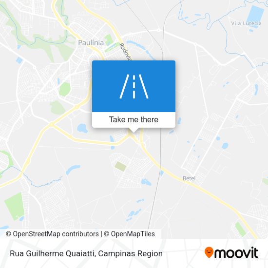 Rua Guilherme Quaiatti map