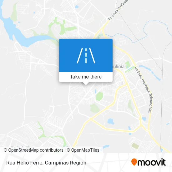 Rua Hélio Ferro map