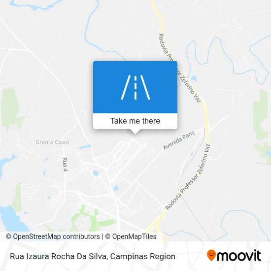 Rua Izaura Rocha Da Silva map