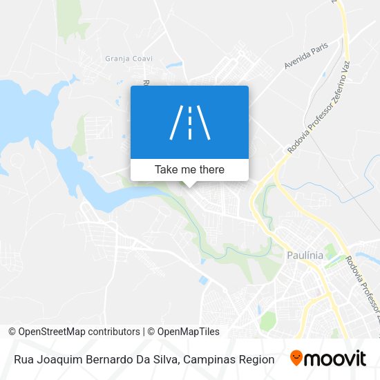 Rua Joaquim Bernardo Da Silva map