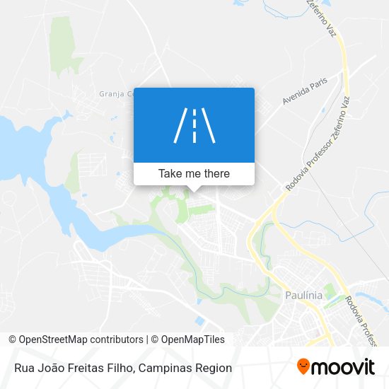 Rua João Freitas Filho map