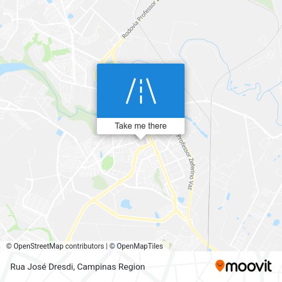 Rua José Dresdi map