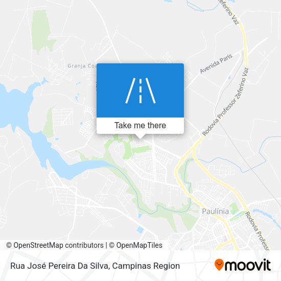 Rua José Pereira Da Silva map