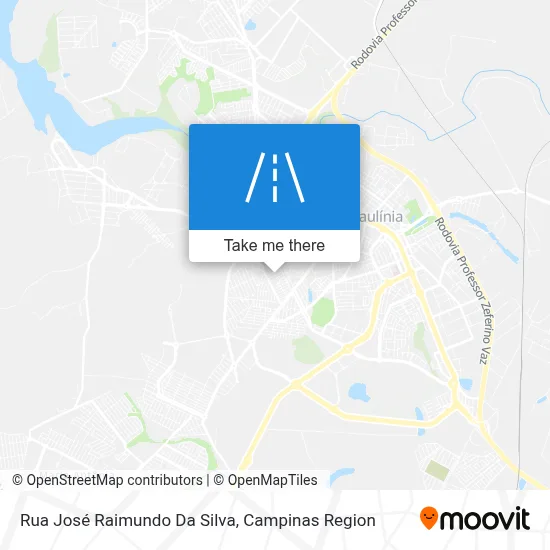 Rua José Raimundo Da Silva map