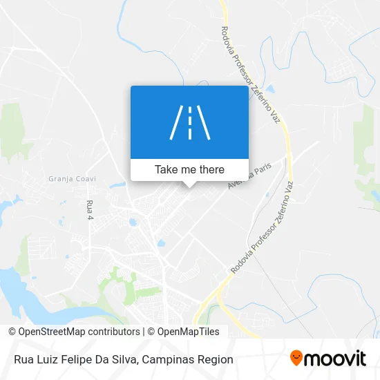 Rua Luiz Felipe Da Silva map