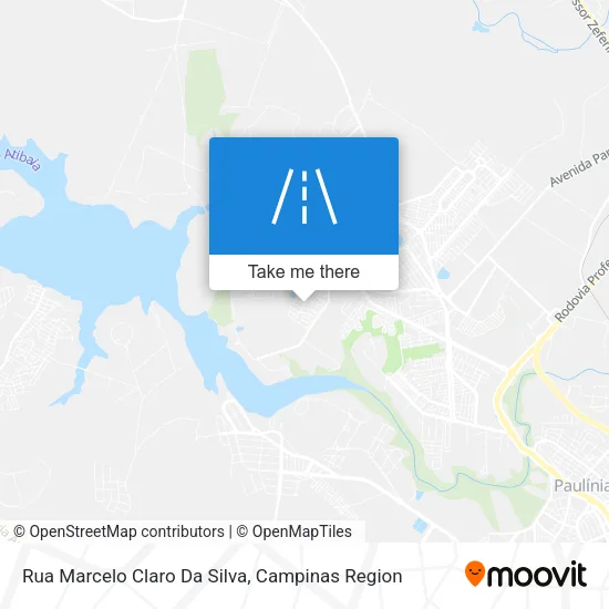 Rua Marcelo Claro Da Silva map