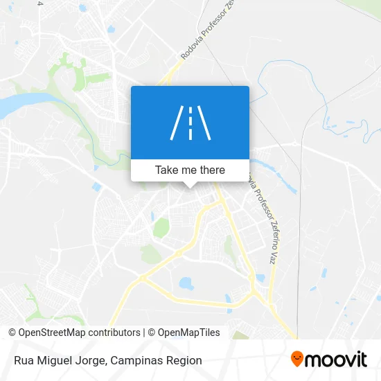 Rua Miguel Jorge map
