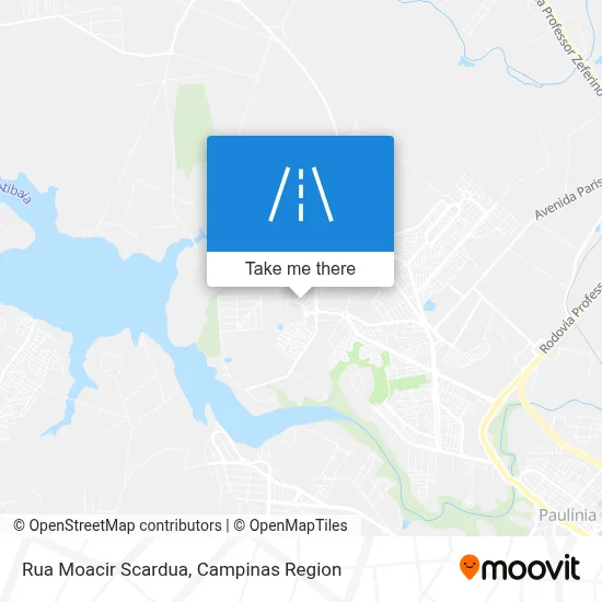 Rua Moacir Scardua map