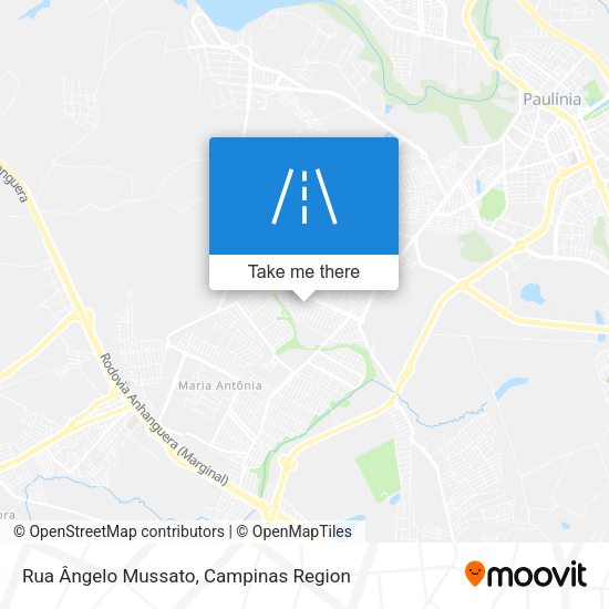 Rua Ângelo Mussato map