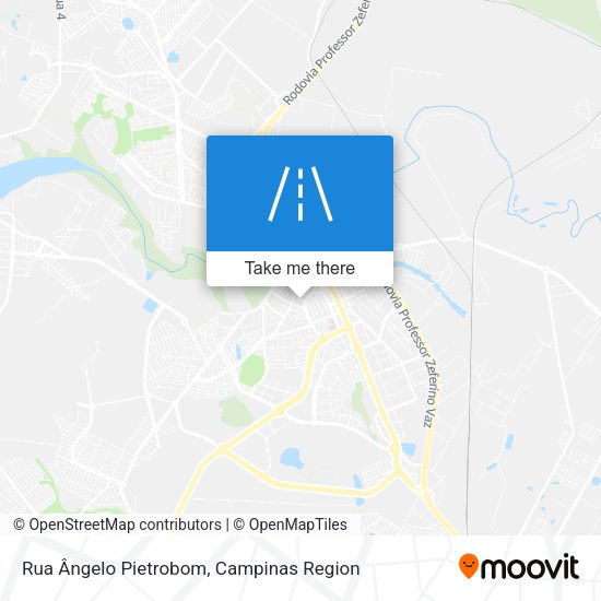 Rua Ângelo Pietrobom map