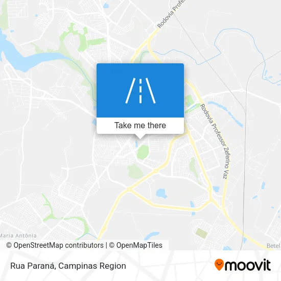 Rua Paraná map