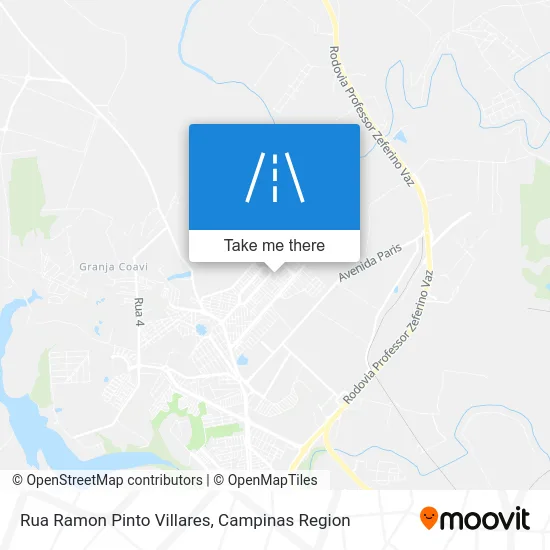 Rua Ramon Pinto Villares map