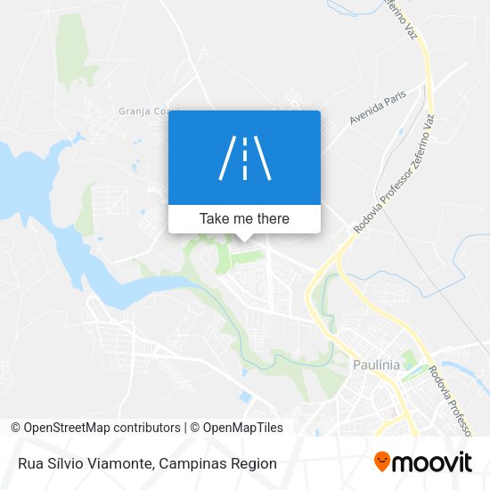 Rua Sílvio Viamonte map