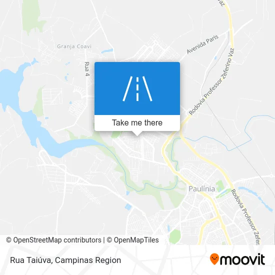 Rua Taiúva map