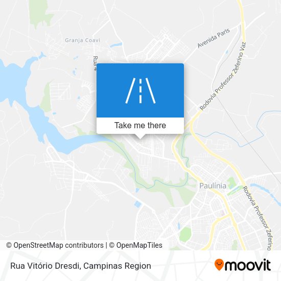 Rua Vitório Dresdi map